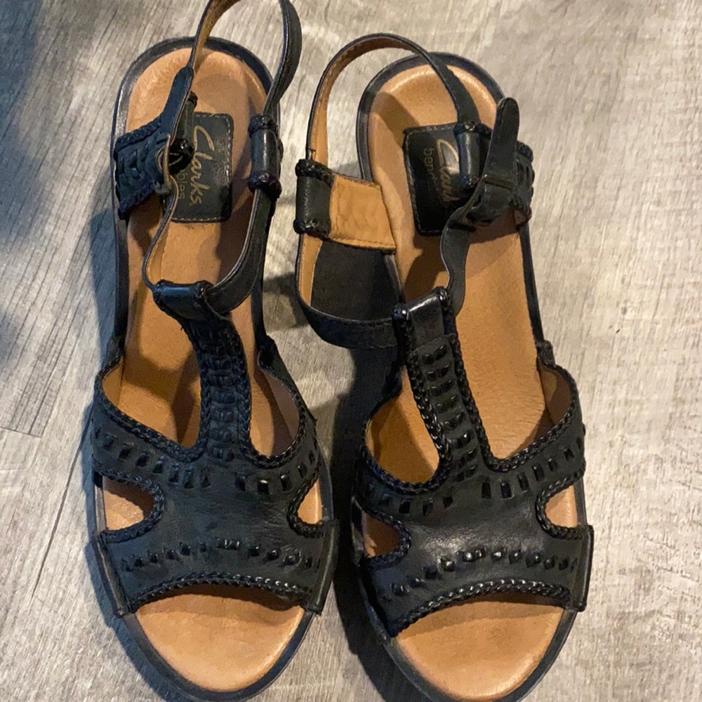 Clarks wedges